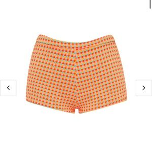 Triangl Celeste Gara shorts size XL NWOT